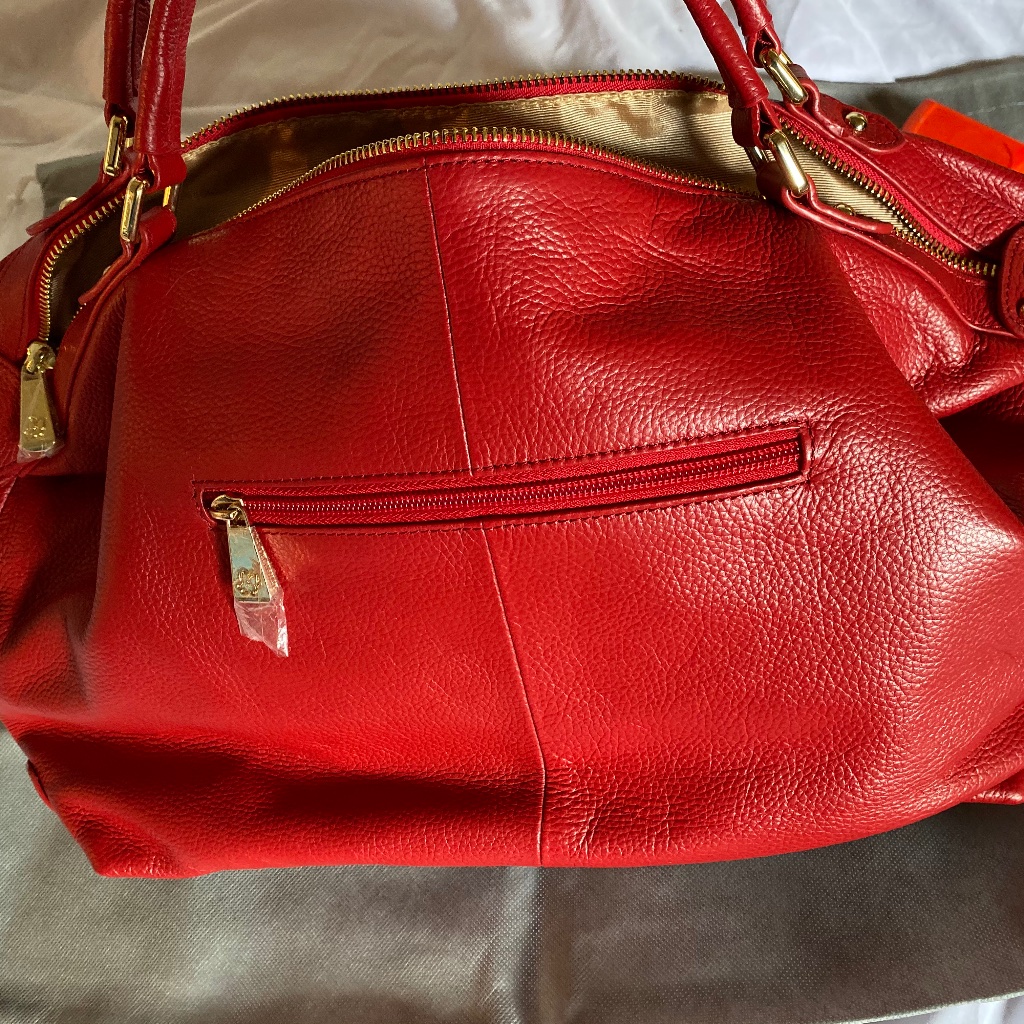 Oradelphine Zipper Handbag Purse